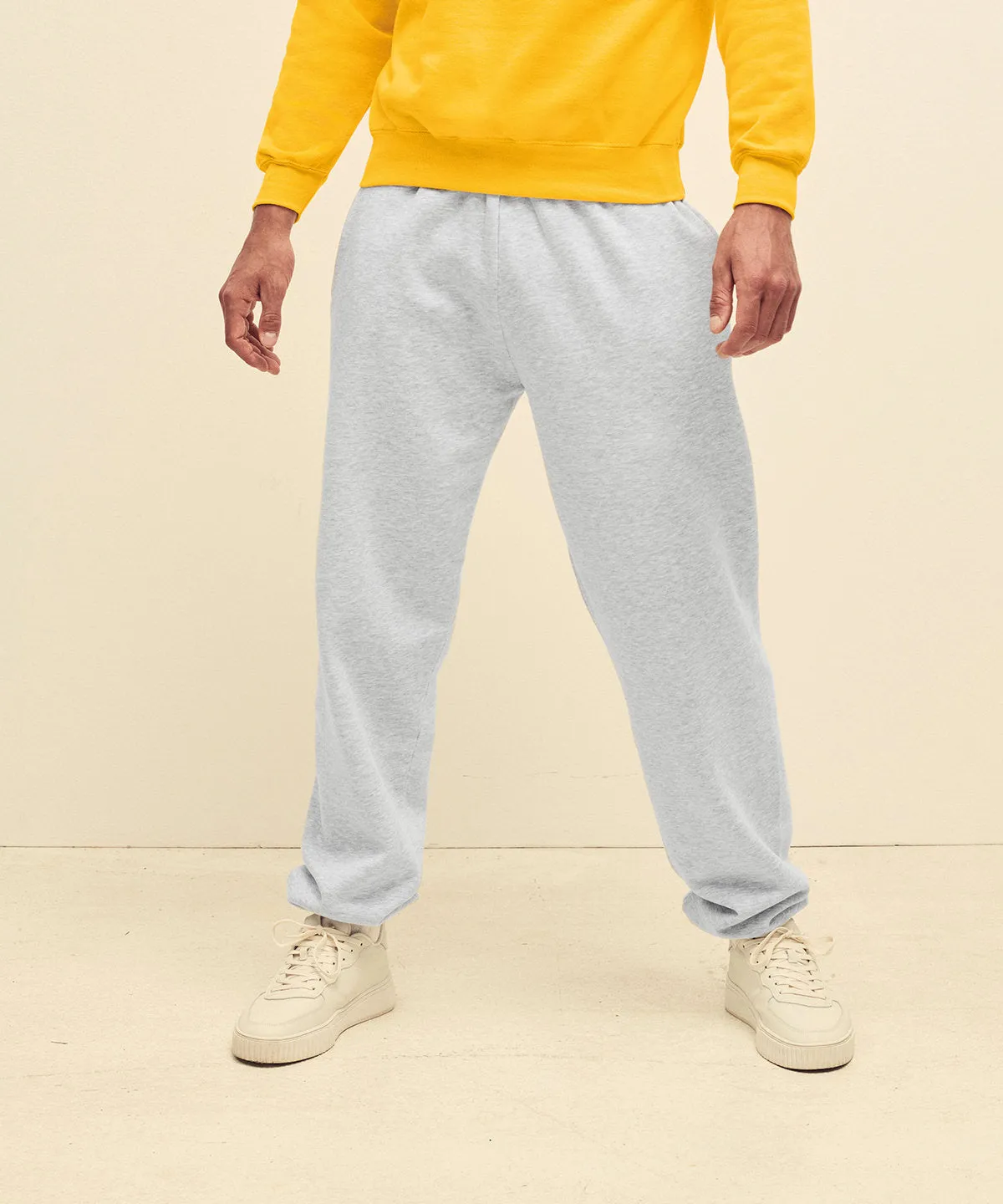 Deep Navy*† - Classic 80/20 elasticated sweatpants