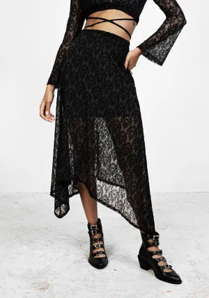 Delena Midi Handkerchief Skirt
