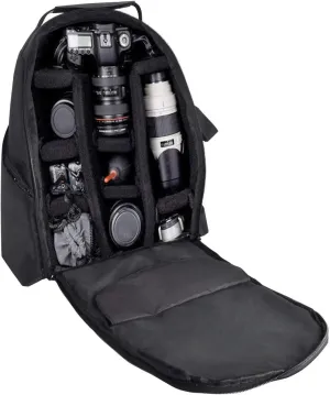 Deluxe Photo/Video Backpack Camera Bag Sling Style for Nikon D3300 D5300 D5500 D3400 D5600