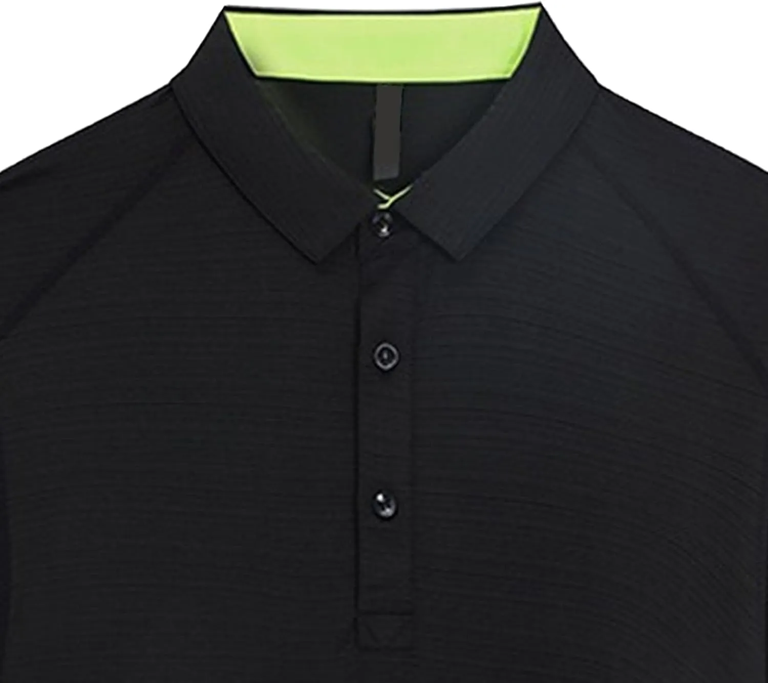 DGHM-JLMY Mens Golf Shirt Short Sleeve Tee Solid Color Slim Fit Polo Shirts Casual Collared Button Down Work Shirts