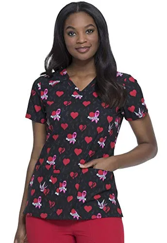 Dickies DK616 EDS V-Neck Scrub Top