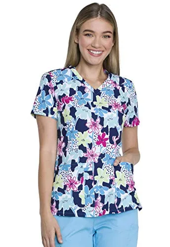 Dickies DK616 EDS V-Neck Scrub Top