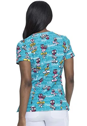 Dickies DK616 EDS V-Neck Scrub Top