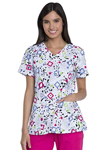 Dickies DK616 EDS V-Neck Scrub Top