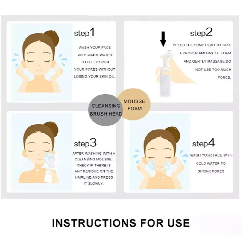 Dr. Rashel Vitamin C & Niacinamide Essence Cleansing Mousse