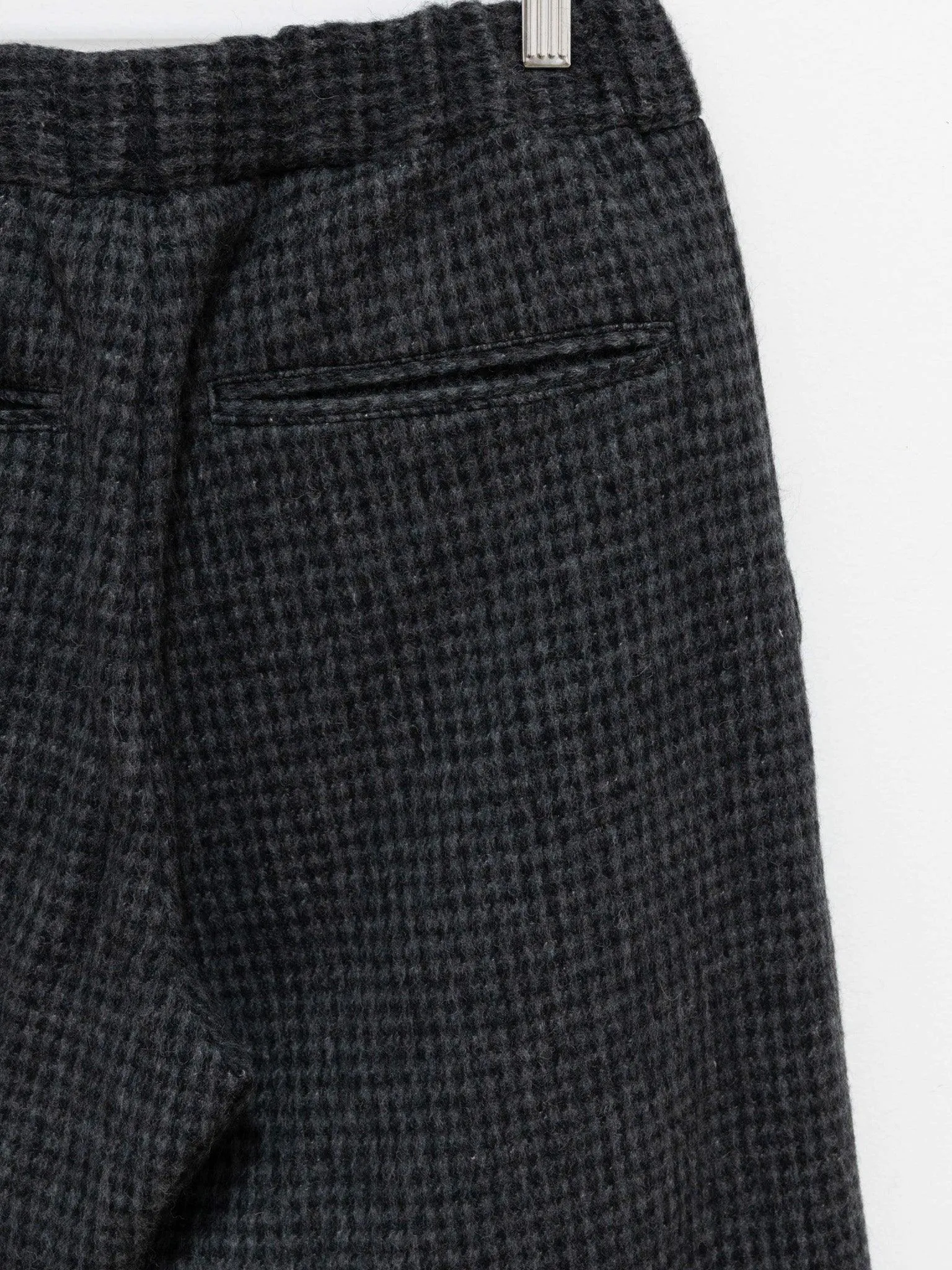 Easy Pants - Black Check