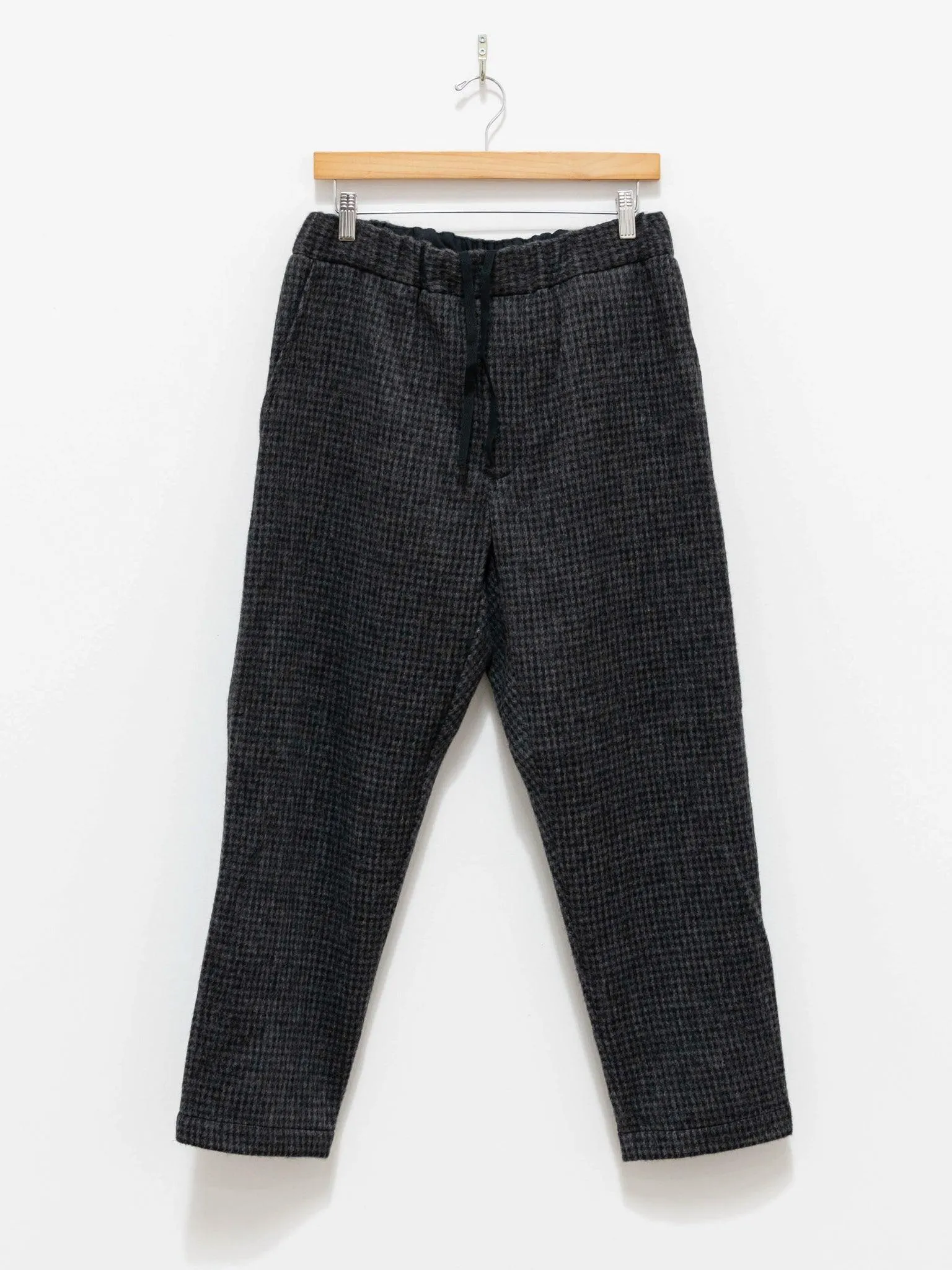 Easy Pants - Black Check