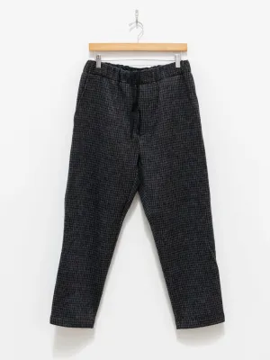 Easy Pants - Black Check
