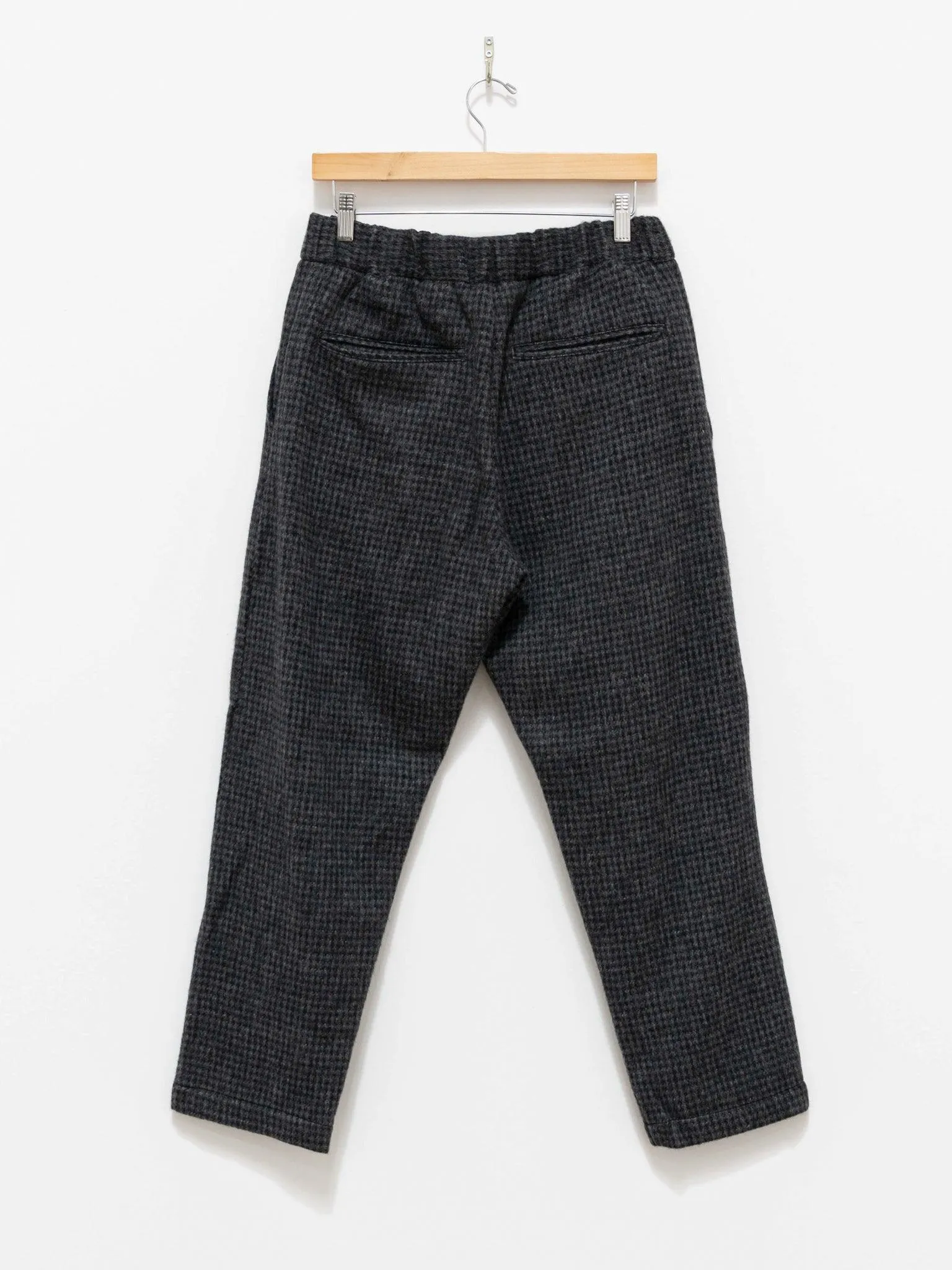 Easy Pants - Black Check