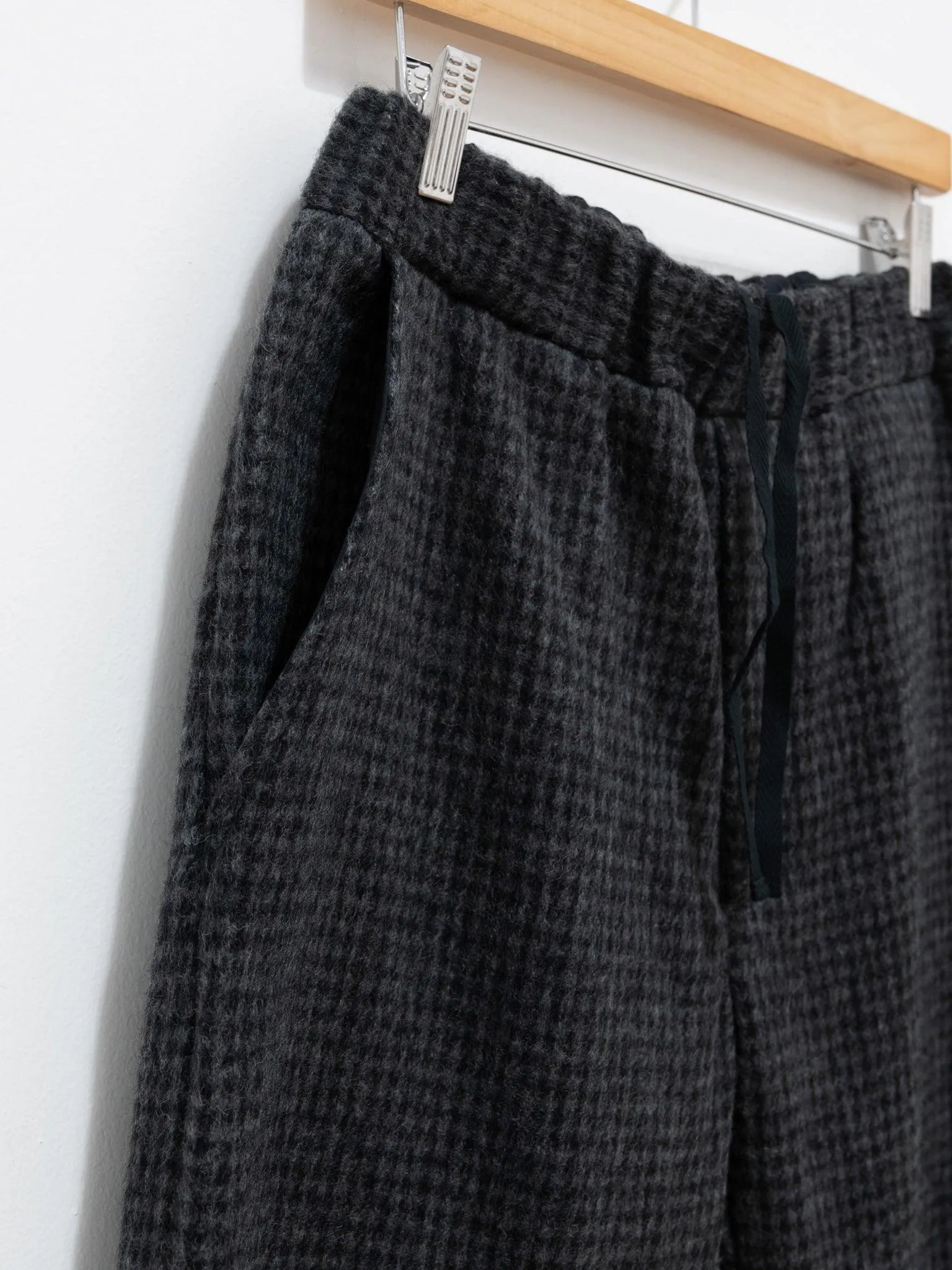 Easy Pants - Black Check