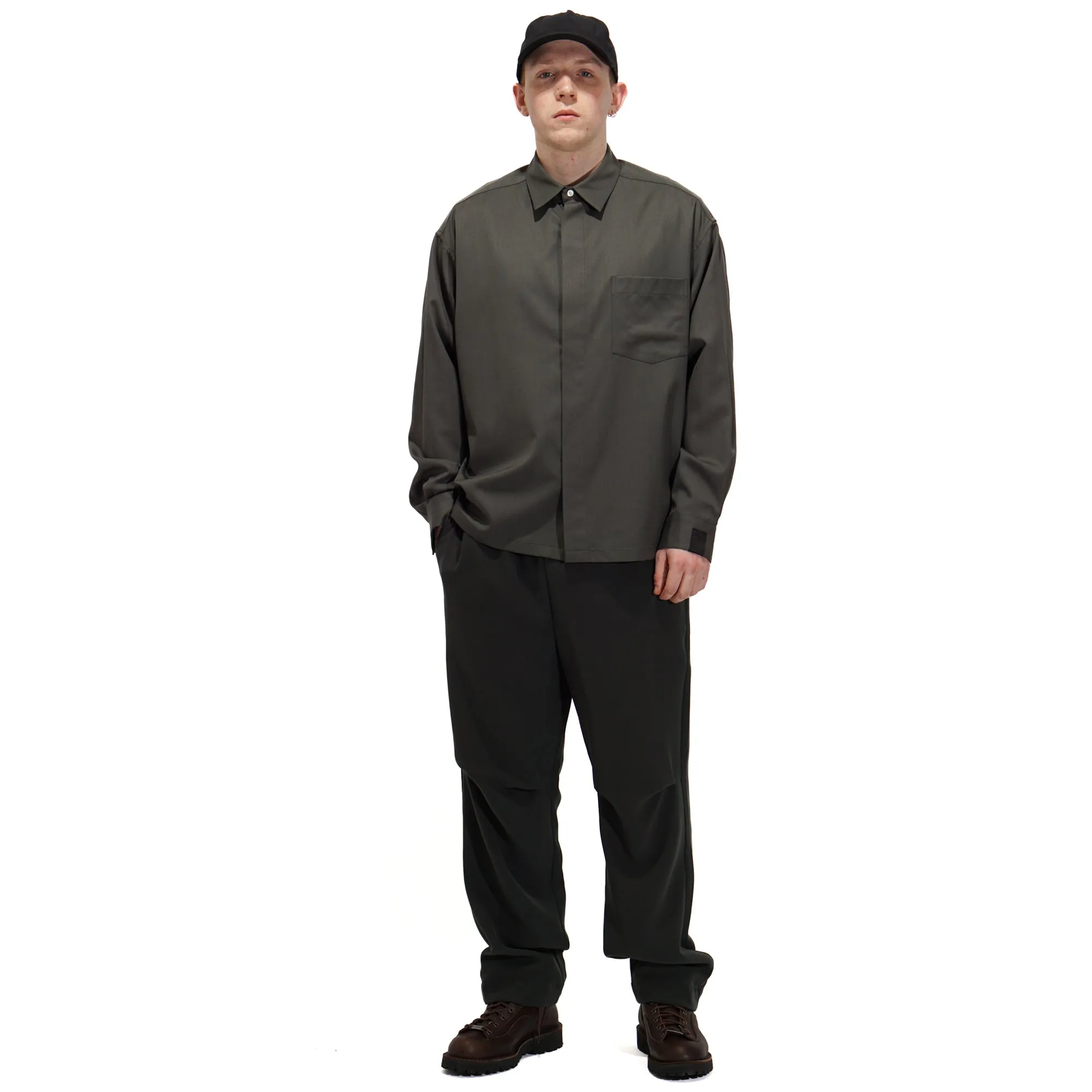 EASY PANTS "CHARCOAL"