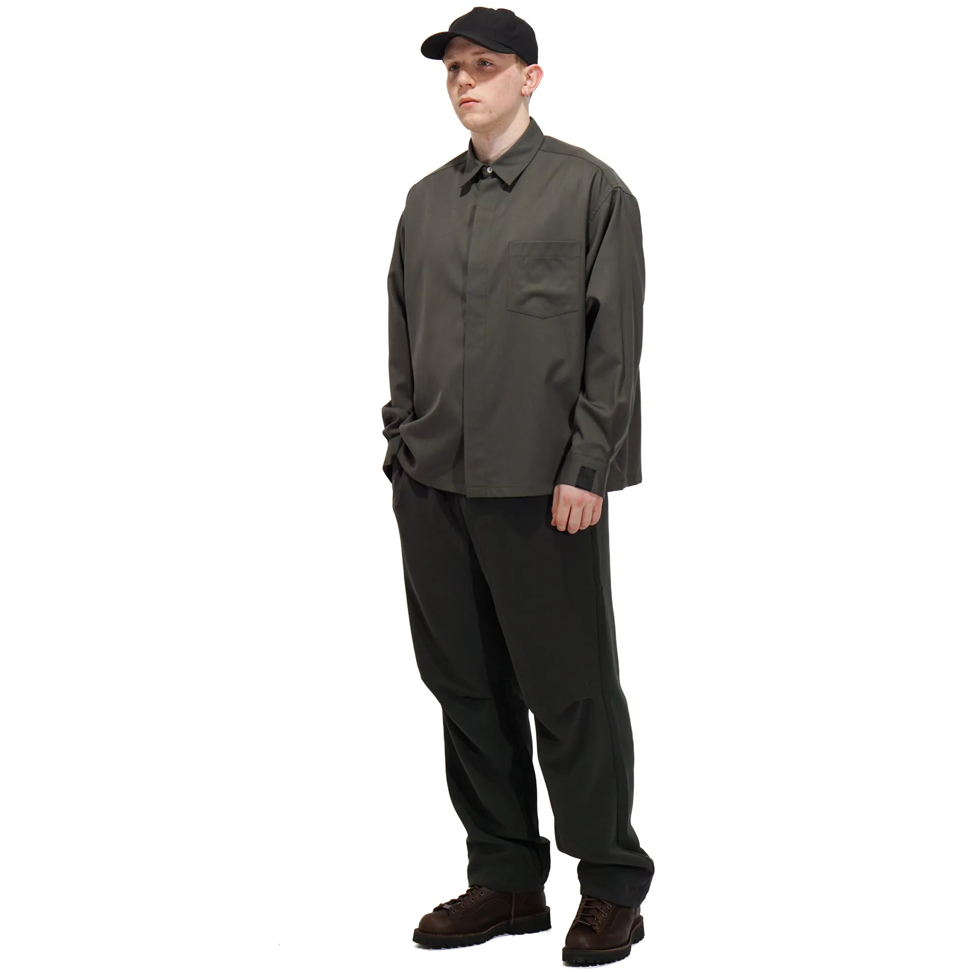 EASY PANTS "CHARCOAL"