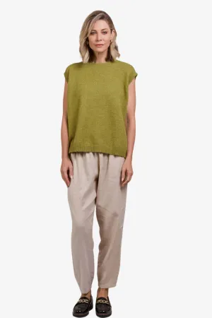Eb & Ive - Folie Vest - Chartreuse