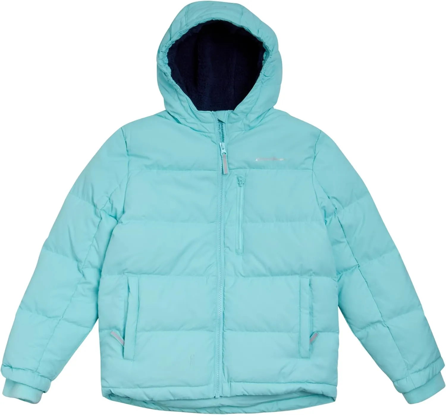 Eddie Bauer Girls' Winter Jacket - Heavyweight Quilted Down Jacket - Insulated Hooded Outerwear Coat for Girls (5-20)