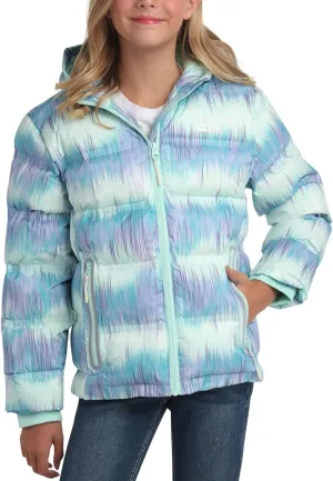 Eddie Bauer Girls' Winter Jacket - Heavyweight Quilted Down Jacket - Insulated Hooded Outerwear Coat for Girls (5-20)