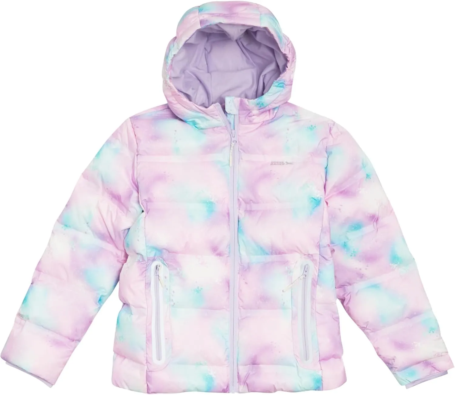 Eddie Bauer Girls' Winter Jacket - Heavyweight Quilted Down Jacket - Insulated Hooded Outerwear Coat for Girls (5-20)