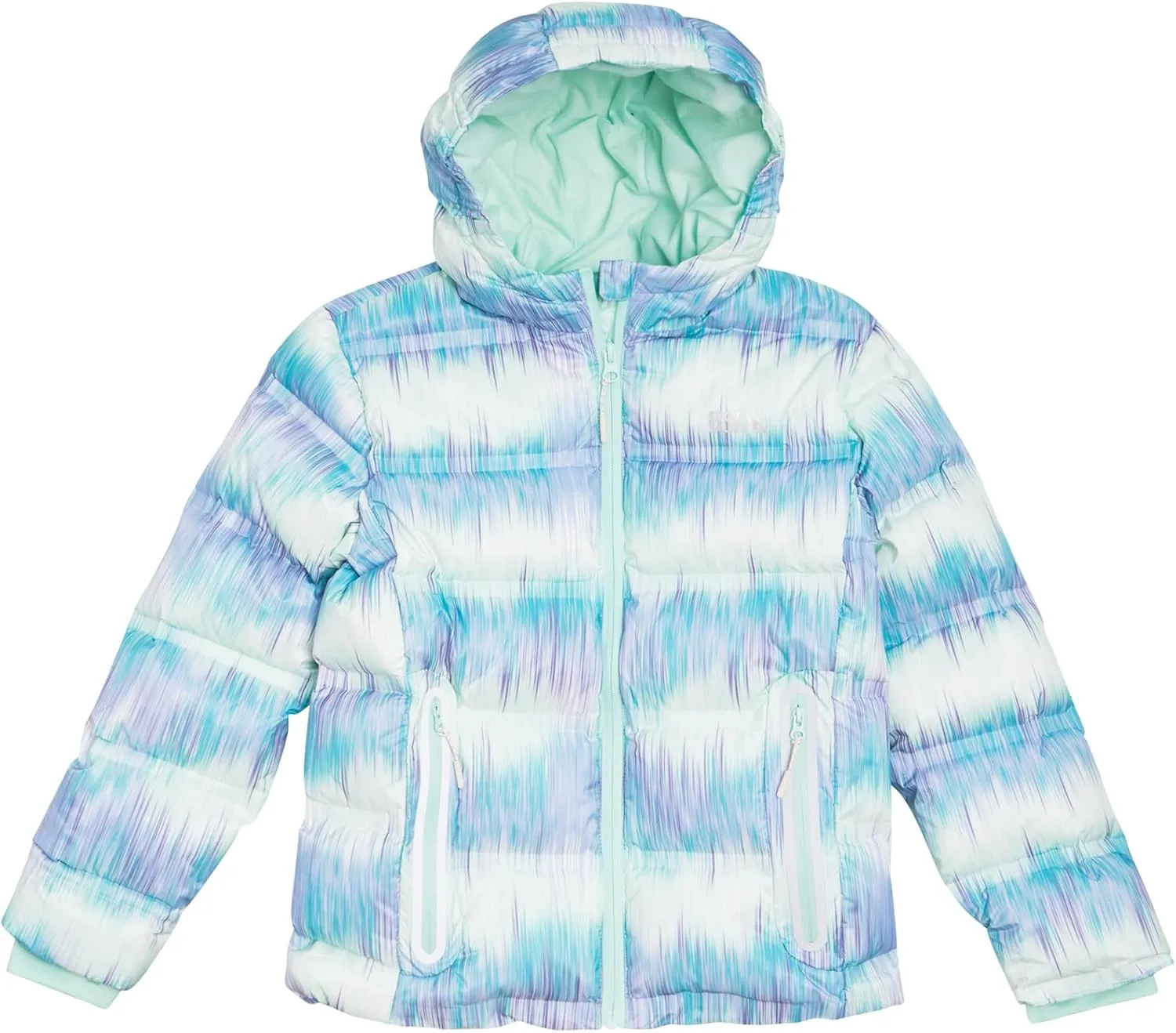 Eddie Bauer Girls' Winter Jacket - Heavyweight Quilted Down Jacket - Insulated Hooded Outerwear Coat for Girls (5-20)