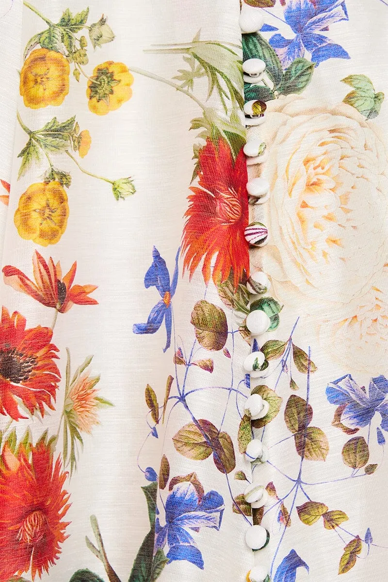 EVIE MIDI DRESS - Enchanted Floral (Final Sale)