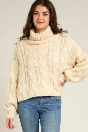 Fall Festival Turtle Neck Sweater