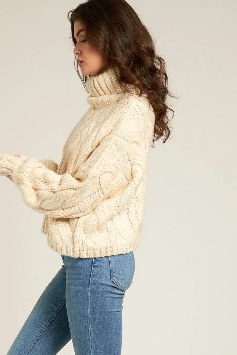 Fall Festival Turtle Neck Sweater