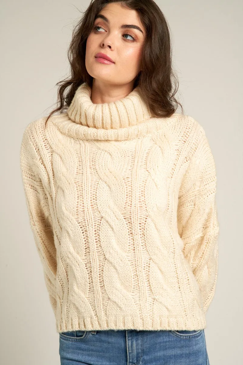Fall Festival Turtle Neck Sweater