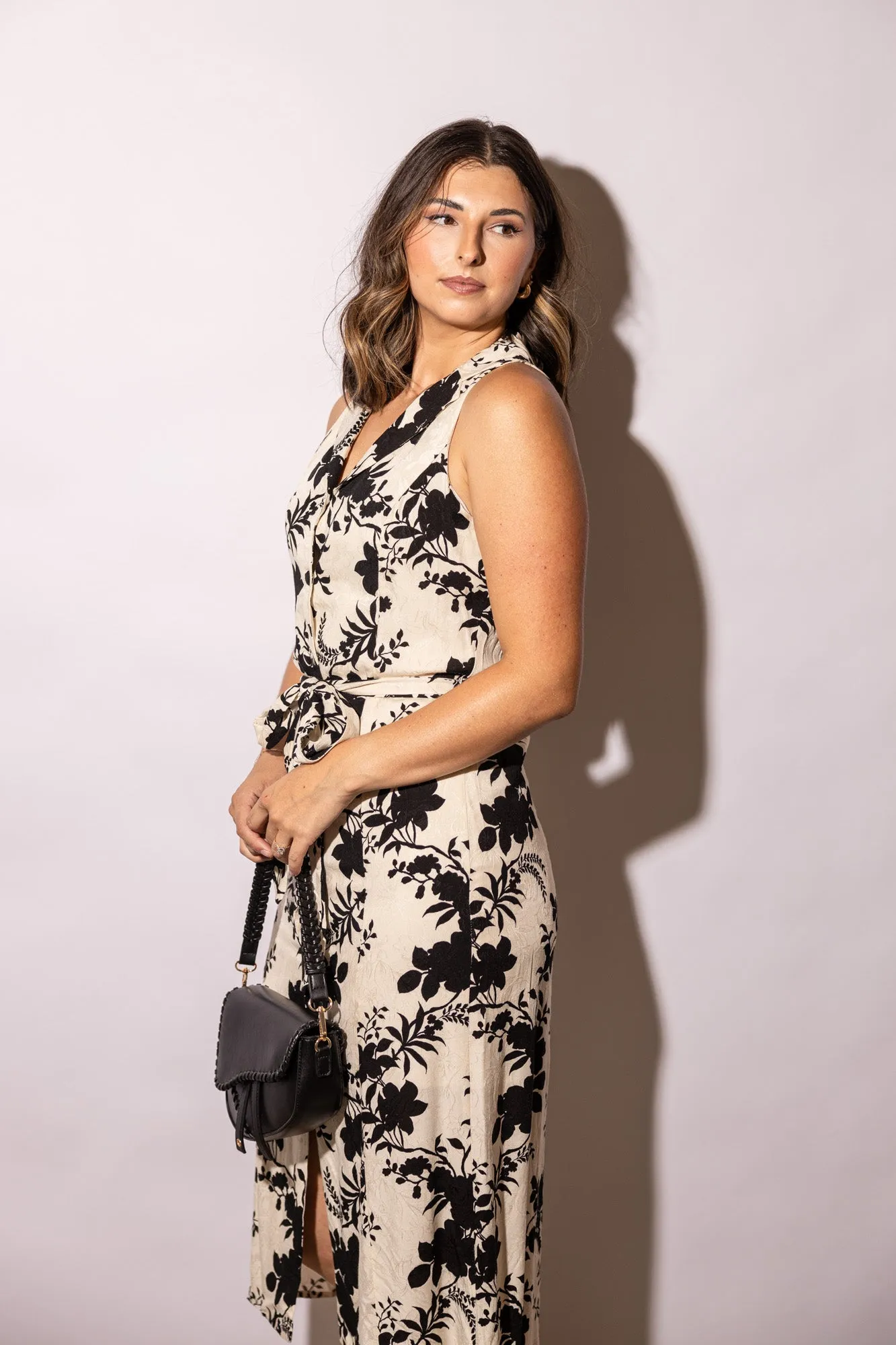 Fallon Printed Midi Dress