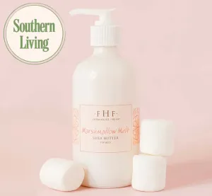 FHF MARSHMALLOW MELT SHEA BUTTER BODY LOTION