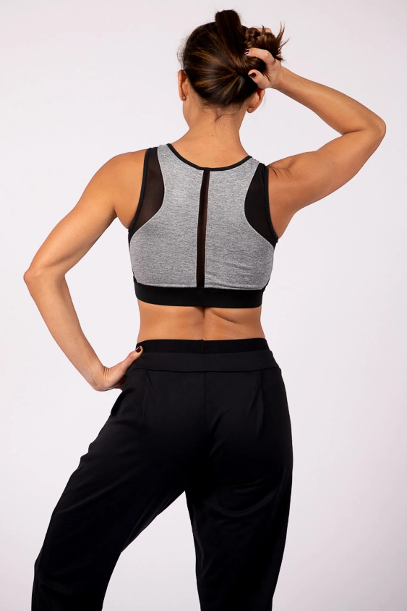 Flattering Charming Bra Gray - FINAL SALE
