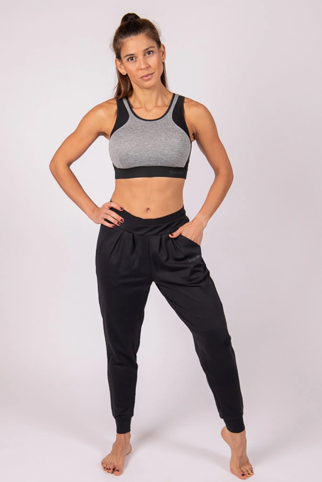 Flattering Charming Bra Gray - FINAL SALE