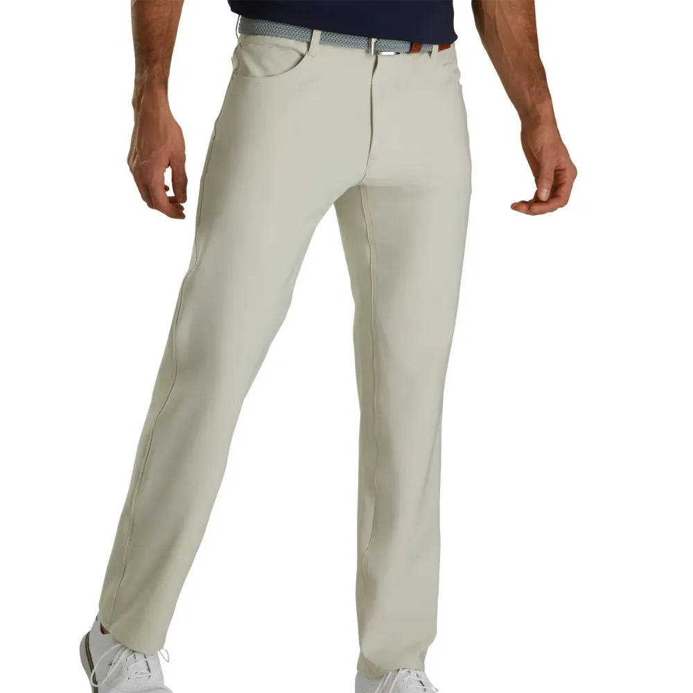 FootJoy Men's 5-Pocket Golf Pant 24478 - Stone (Previous Season Style)