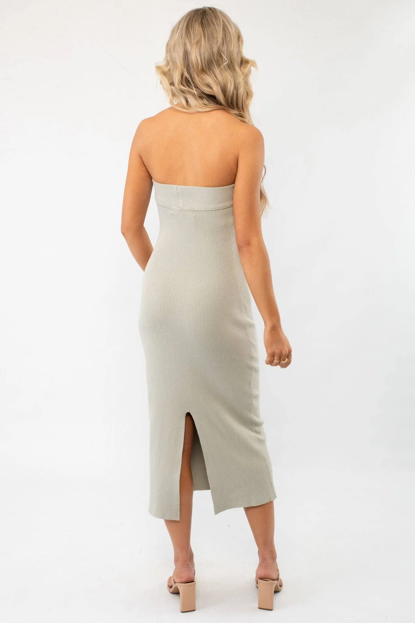 Free People Butter Bean Ravena Sweater Midi Dress