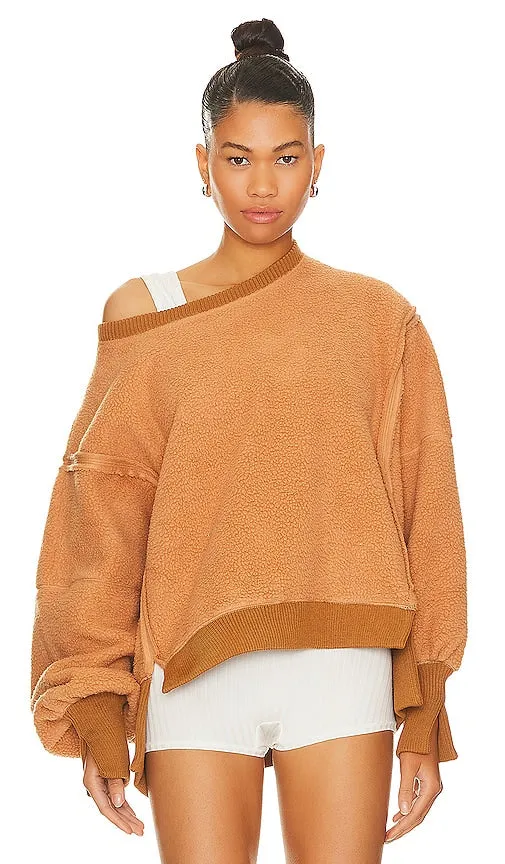 Free People Cozy Camden in Tan