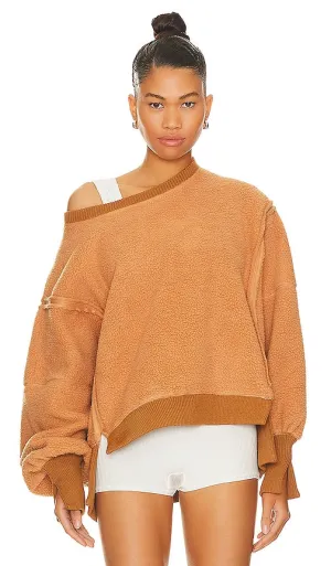 Free People Cozy Camden in Tan