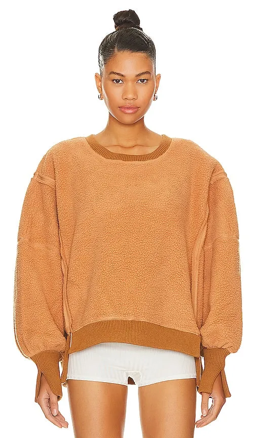 Free People Cozy Camden in Tan