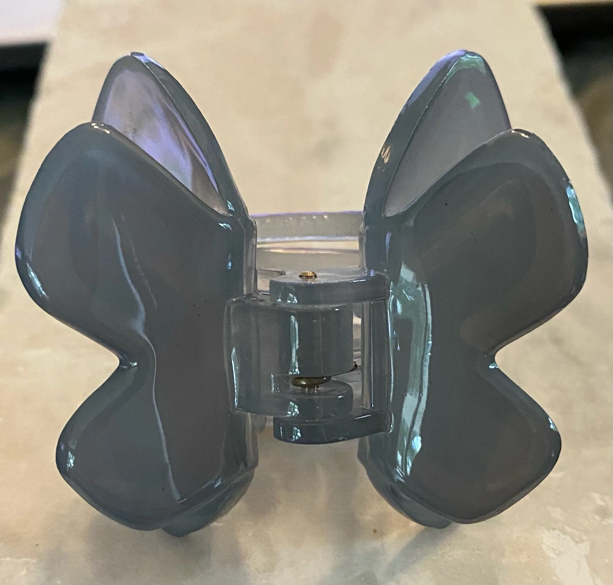 French Atelier Small Butterfly Clip