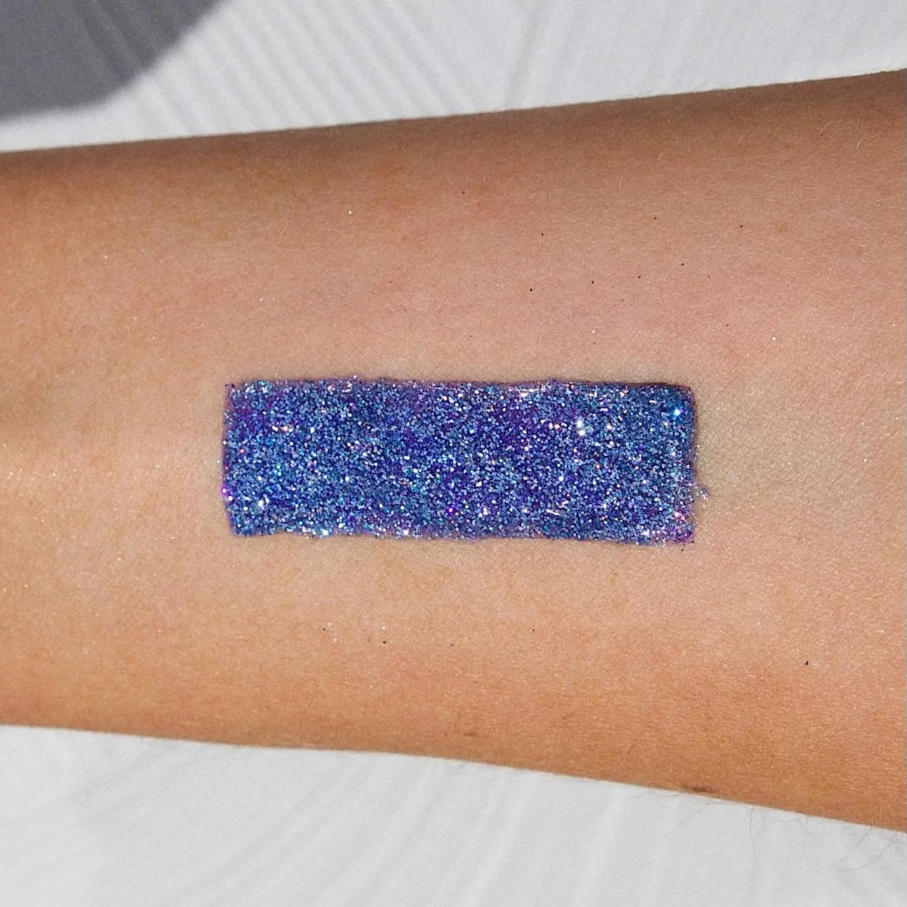 Galexie Glister Blue Suede Shoes Royal Blue - Hair, Face, Body Glitter Gel