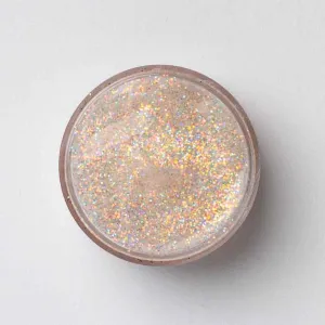 Galexie Glister Confection Fine White Glitter Gel - Hair, Face, Body Glitter Gel