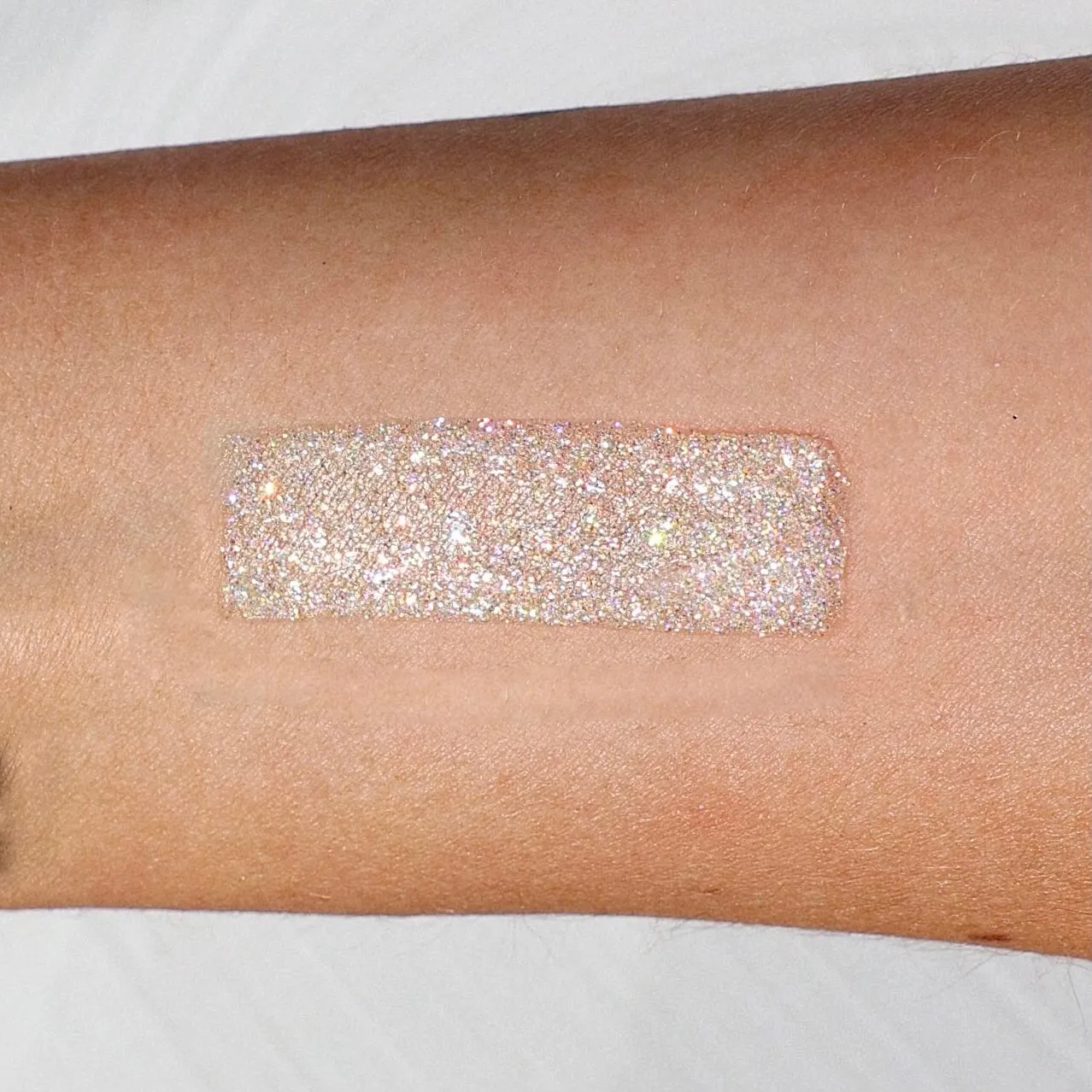 Galexie Glister Confection Fine White Glitter Gel - Hair, Face, Body Glitter Gel