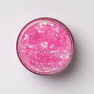 Galexie Glister Cotton Candy Pink Glitter Gel - Hair, Face, Body Glitter Gel