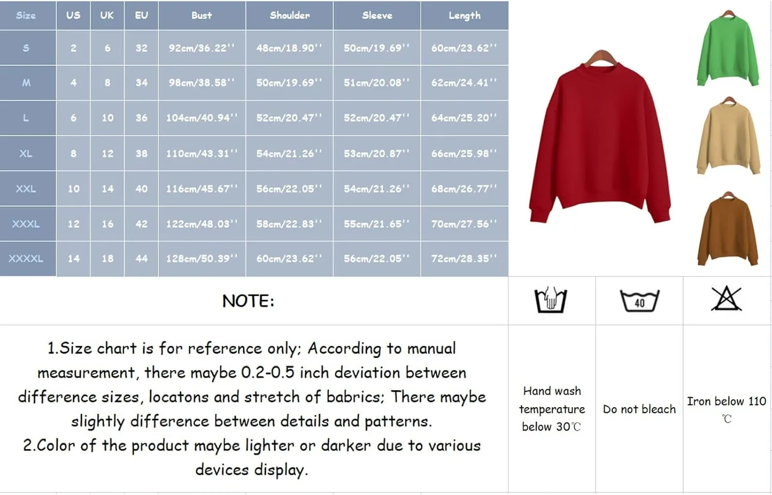 GIERIDUC Oversized Graphic Sweatshirt for Women Y2k Navy Blue Crewneck Sweatshirt Zip Up Fleece Women Stripe Pullover