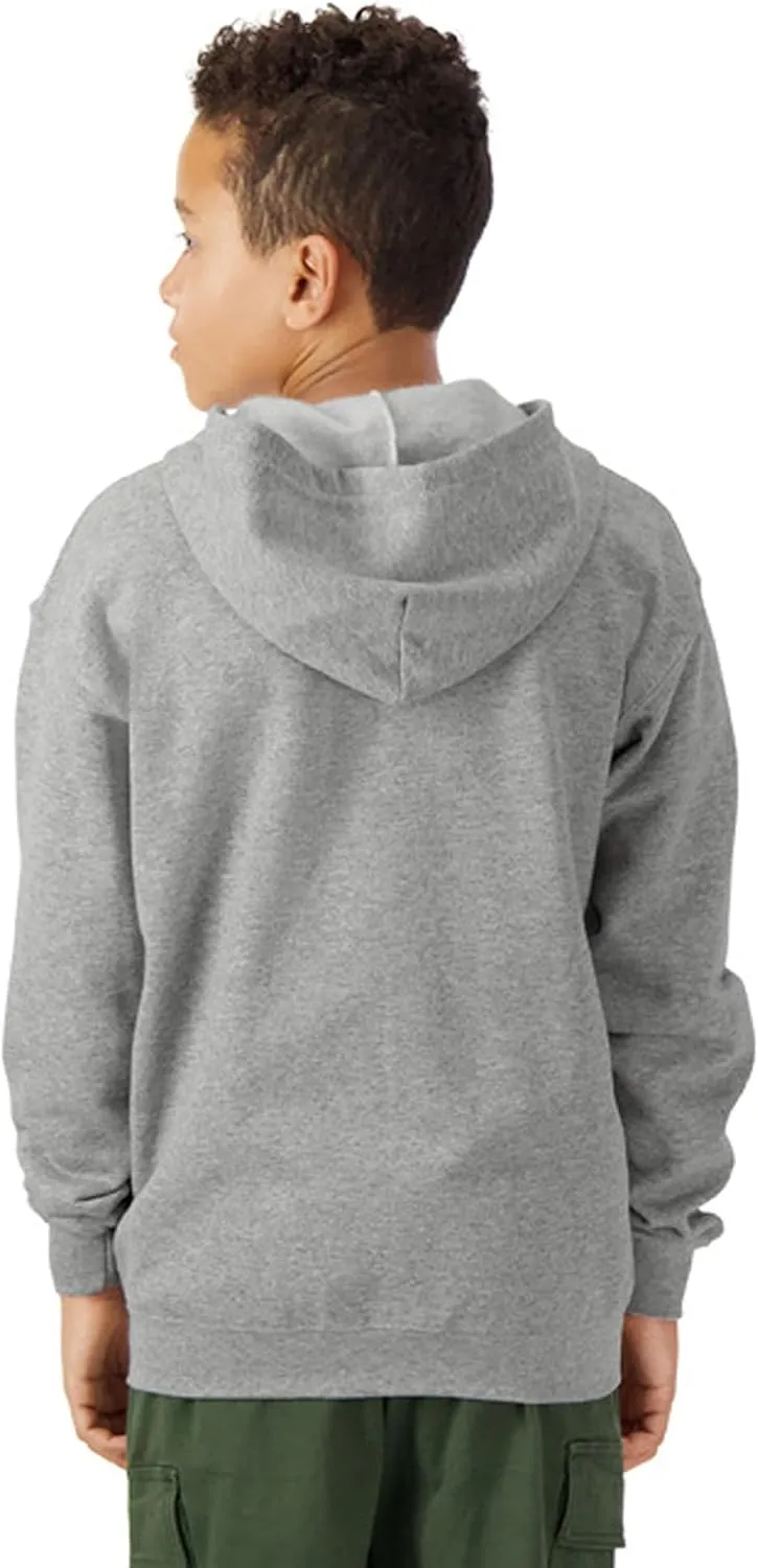 Gildan Kids' Full Zip Hoodie Sweatshirt, Style G18600B