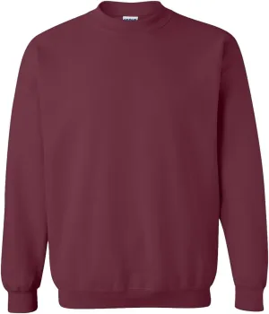 Gildan Men's Fleece Crewneck Sweatshirt, Style G18000, Multipack