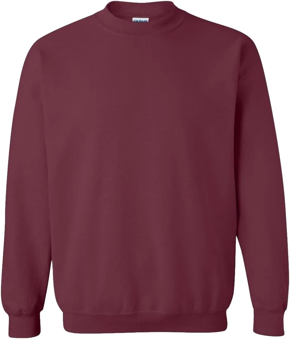 Gildan Men's Fleece Crewneck Sweatshirt, Style G18000, Multipack