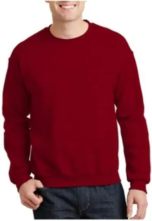 Gildan Men's Fleece Crewneck Sweatshirt, Style G18000, Multipack