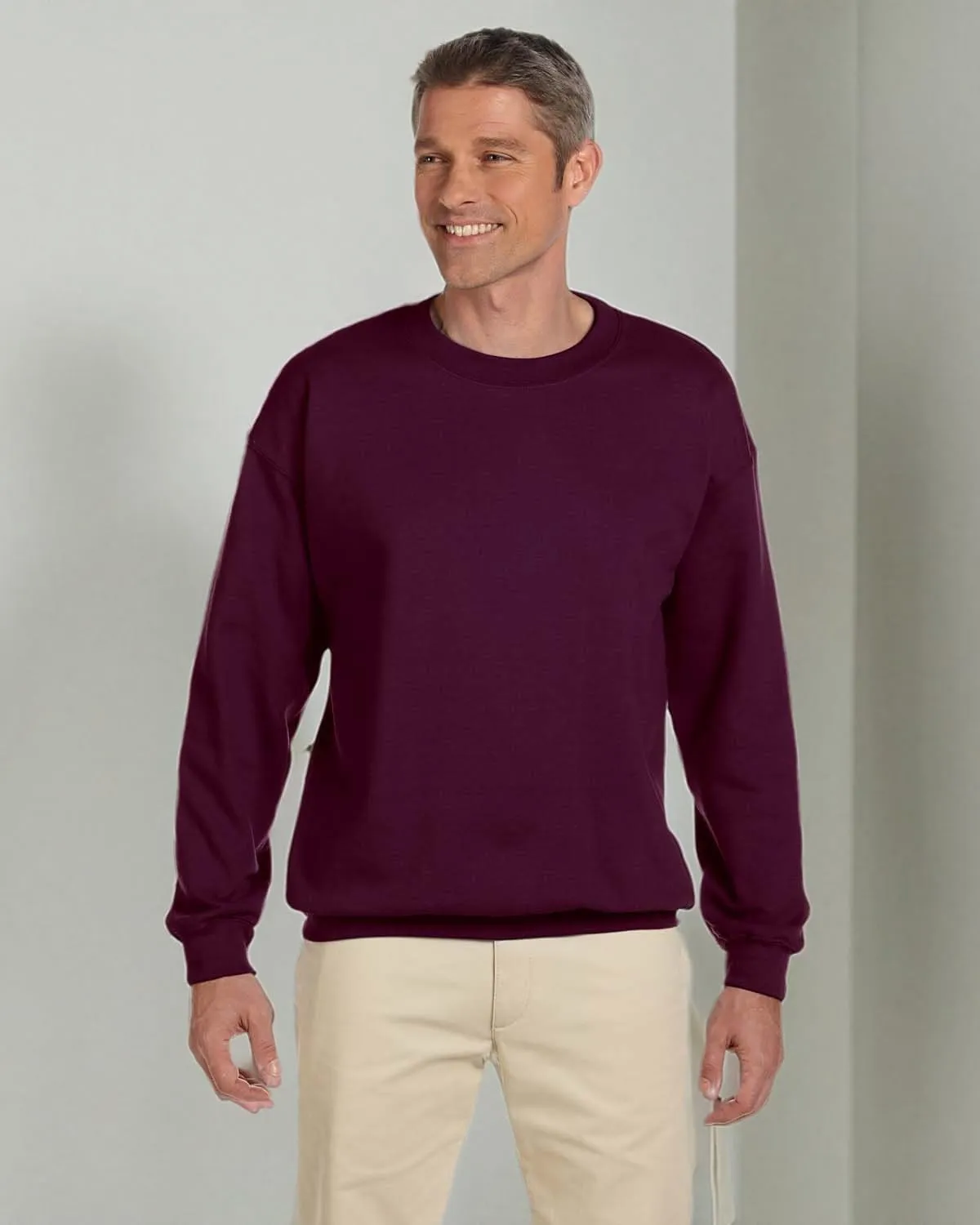 Gildan Men's Fleece Crewneck Sweatshirt, Style G18000, Multipack