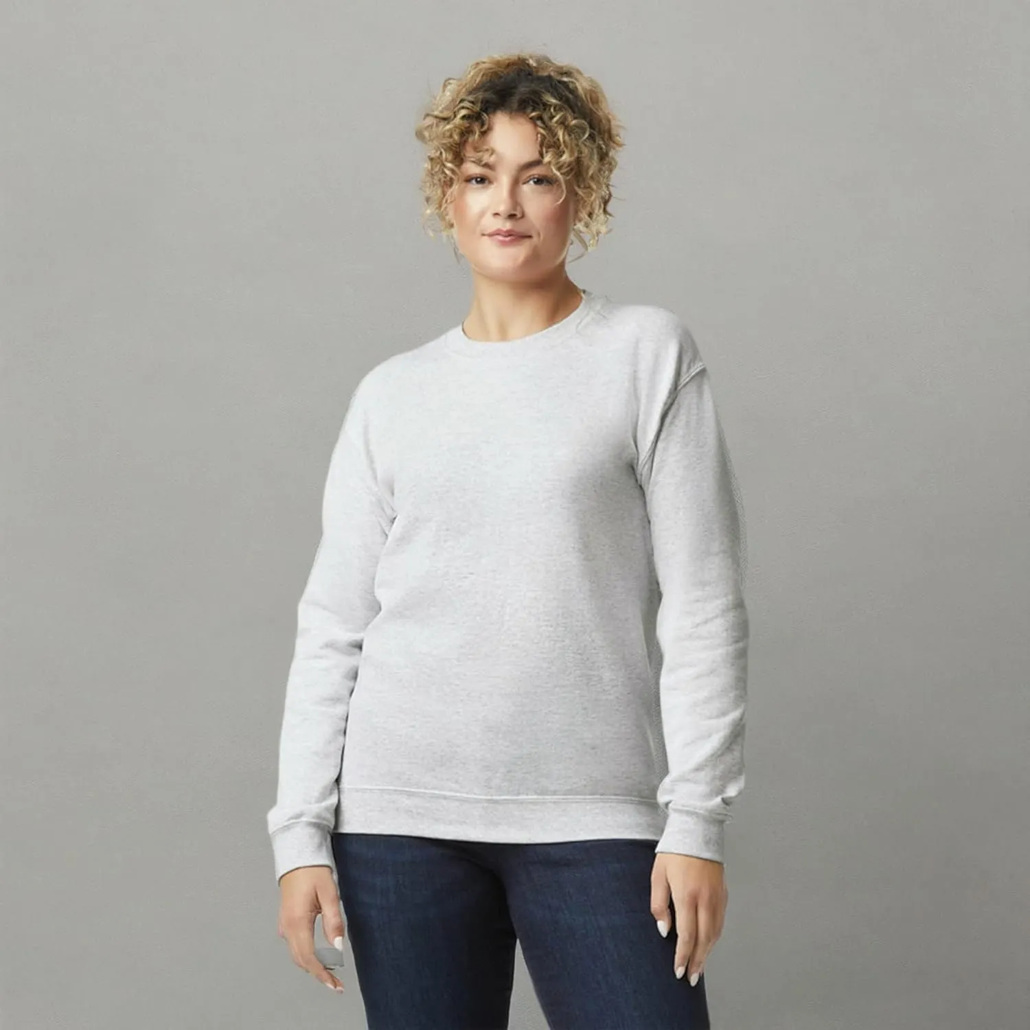 Gildan Unisex Adult Fleece Crewneck Sweatshirt, Style G18000, Multipack