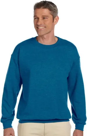 Gildan Unisex Adult Fleece Crewneck Sweatshirt, Style G18000, Multipack
