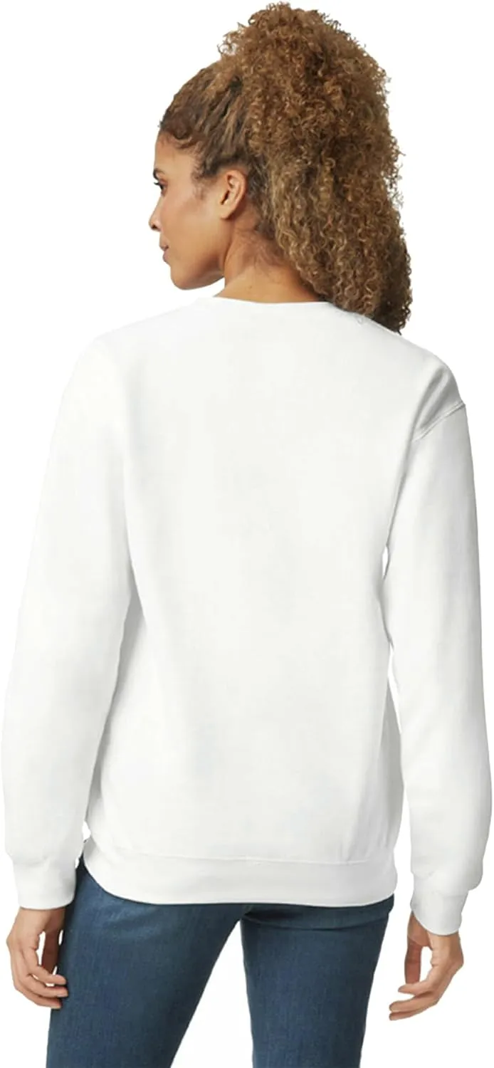 Gildan Unisex Adult Fleece Crewneck Sweatshirt, Style G18000, Multipack