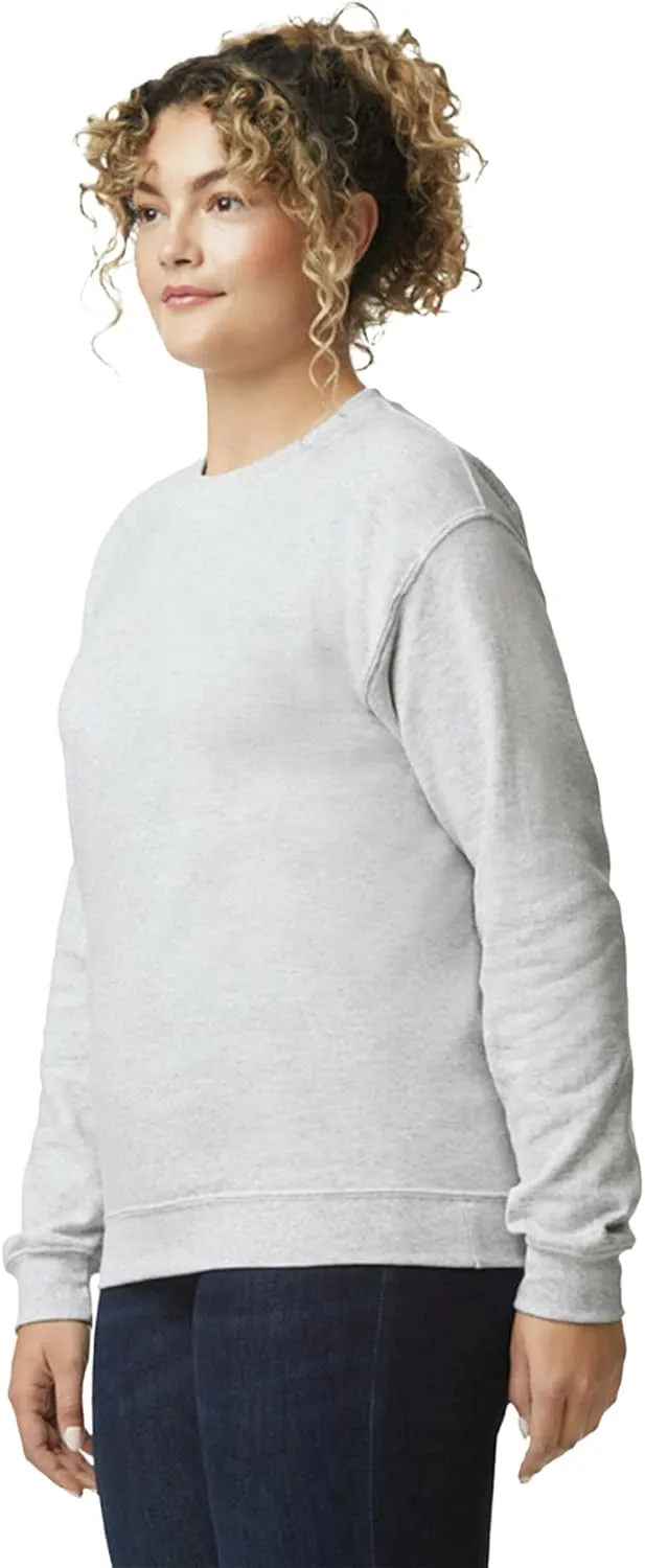 Gildan Unisex Adult Fleece Crewneck Sweatshirt, Style G18000, Multipack