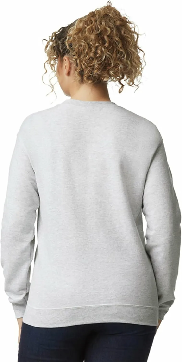Gildan Unisex Adult Fleece Crewneck Sweatshirt, Style G18000, Multipack